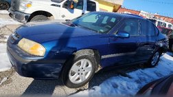 2004 Chevrolet Impala Base