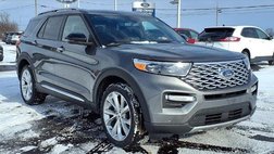 2023 Ford Explorer Hybrid Platinum