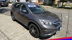 2015 Honda CR-V LX