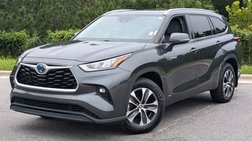 2020 Toyota Highlander Hybrid XLE