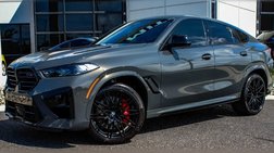 2025 BMW X6 M Competition