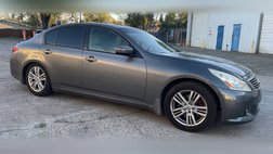 2013 Infiniti G37 Sedan x