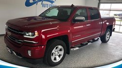 2018 Chevrolet Silverado 1500 LTZ
