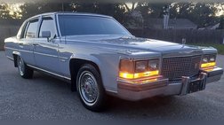 1981 Cadillac Fleetwood Brougham Base