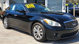 2012 Infiniti M37 Base