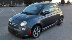 2019 Fiat 500e Base