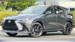 2026 Lexus NX 450h+ F SPORT Handling