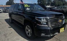 2020 Chevrolet Suburban Shield LT