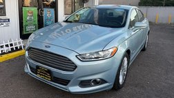 2013 Ford Fusion Hybrid SE