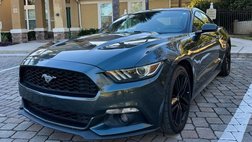 2015 Ford Mustang EcoBoost Premium