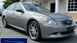 2009 Infiniti G37 Sedan x