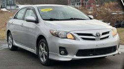 2011 Toyota Corolla S