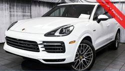 2023 Porsche Cayenne E-Hybrid Platinum Edition