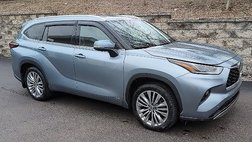 2024 Toyota Highlander Hybrid Platinum