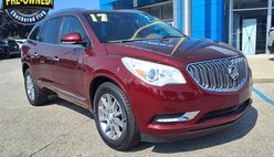2017 Buick Enclave Leather