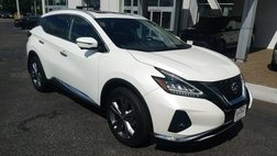 2022 Nissan Murano Platinum