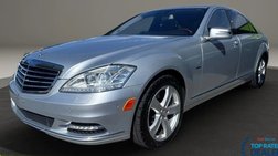 2012 Mercedes-Benz S-Class S 550
