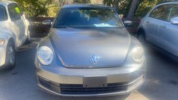 2012 Volkswagen Beetle 2.5L PZEV