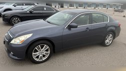 2013 Infiniti G37 Sedan x