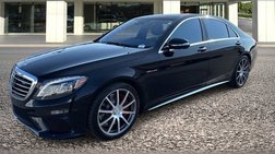 2017 Mercedes-Benz S-Class AMG S 63