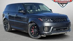 2022 Land Rover Range Rover Sport HST