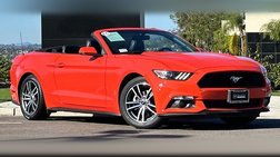 2016 Ford Mustang EcoBoost Premium