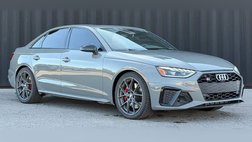 2021 Audi S4 3.0T quattro Premium Plus
