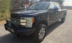 2017 Ford Super Duty F-350 Platinum