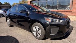 2019 Hyundai Ioniq Hybrid Blue
