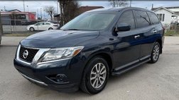 2013 Nissan Pathfinder SL