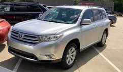 2012 Toyota Highlander Base