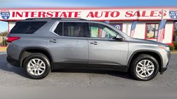 2021 Chevrolet Traverse LT Cloth