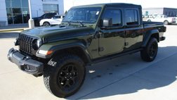 2022 Jeep Gladiator Willys