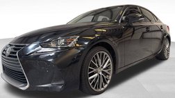 2017 Lexus IS 200t Base