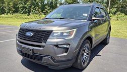 2019 Ford Explorer Sport