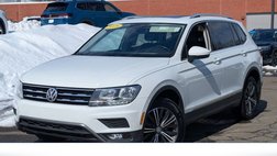 2018 Volkswagen Tiguan 2.0T SEL 4Motion
