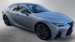 2023 Lexus IS 350 F SPORT