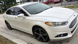 2014 Ford Fusion SE