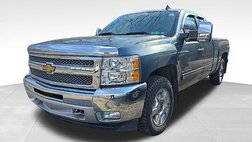 2012 Chevrolet Silverado 1500 LT