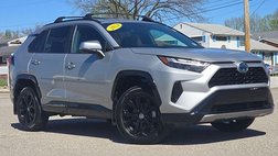 2024 Toyota RAV4 Hybrid SE