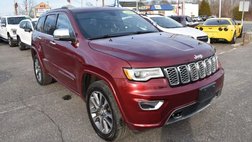 2018 Jeep Grand Cherokee Overland