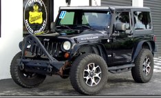 2011 Jeep Wrangler Rubicon