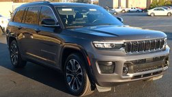 2022 Jeep Grand Cherokee L Overland