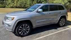 2018 Jeep Grand Cherokee Overland