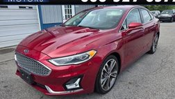 2019 Ford Fusion Titanium
