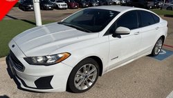 2019 Ford Fusion Hybrid SE