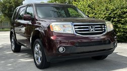 2012 Honda Pilot EX
