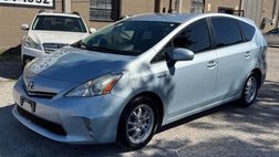 2012 Toyota Prius v Five
