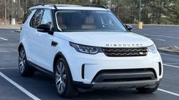 2019 Land Rover Discovery HSE Luxury