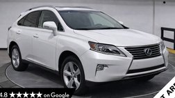 2014 Lexus RX 450h Base